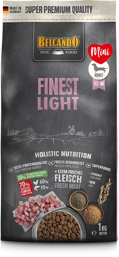 Belcando Adult Finest Light XS-M - AnimalXop