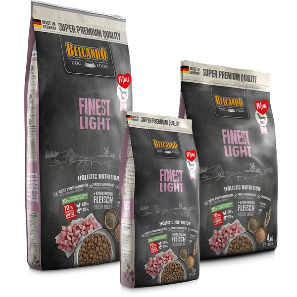 Belcando Adult Finest Light XS-M - AnimalXop