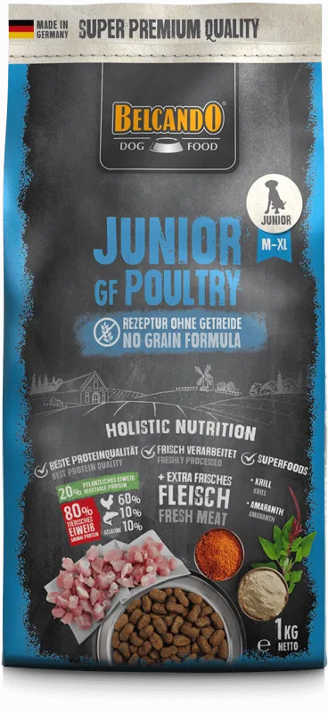 Belcando Junior Poultry M-XL GF Belcando