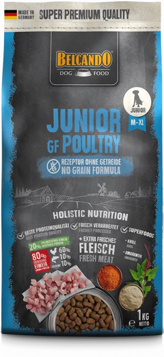 Belcando Junior Poultry M-XL GF Belcando