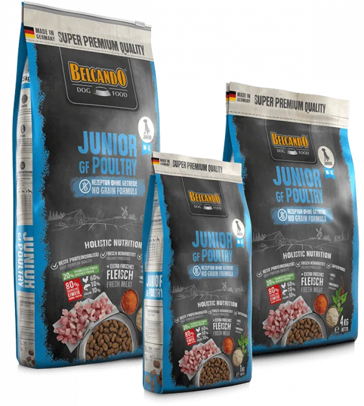 Belcando Junior Poultry M-XL GF Belcando