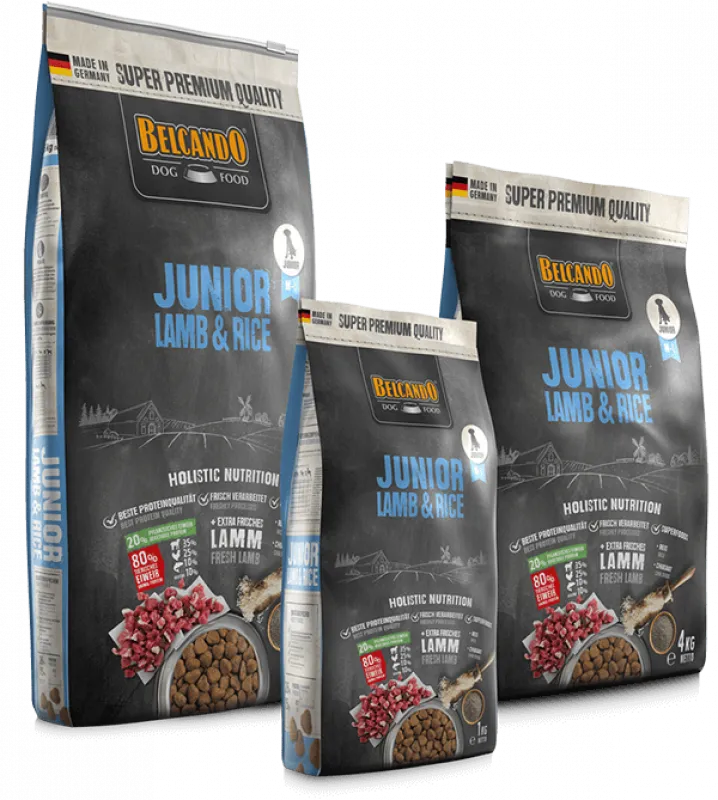 Belcando Junior Lamb & Rice M-L Belcando
