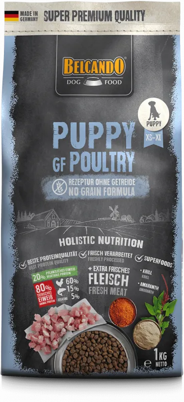 Belcando Puppy Poultry GF XS-XL - AnimalXop