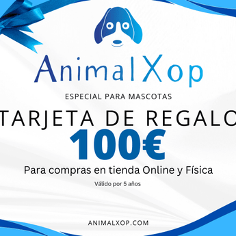 AnimalXop Tarjeta de Regalo