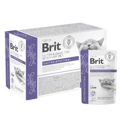 Brit Dieta Veterinaria Gastrointestinal GF Brit