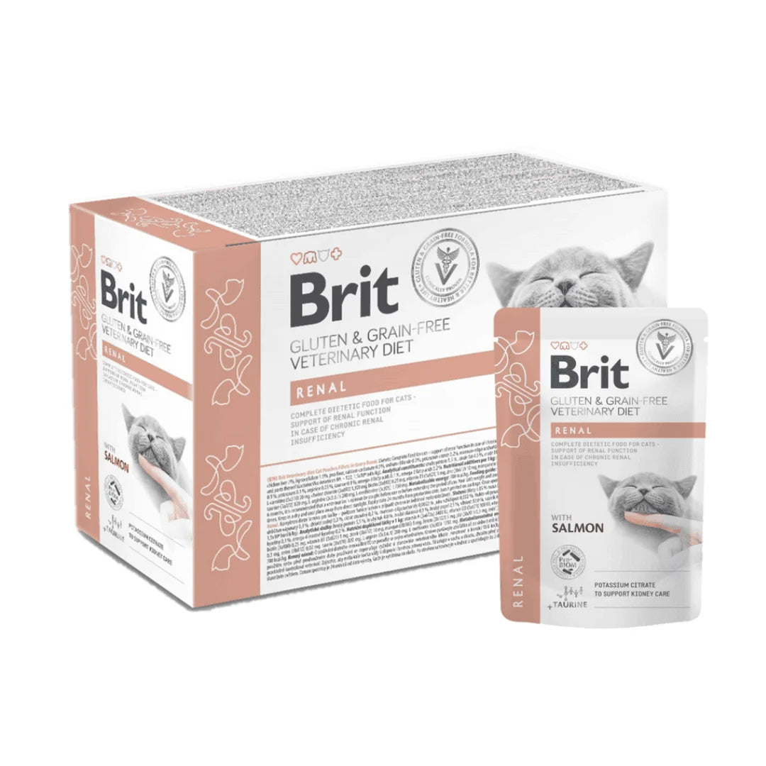 Brit Dieta Veterinaria Renal GF Brit