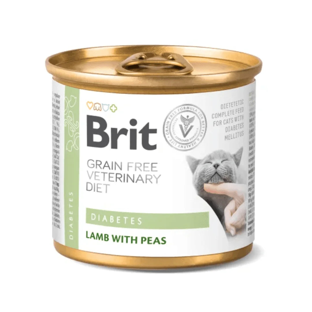 Brit Dieta Veterinaria Diabetes GF Brit