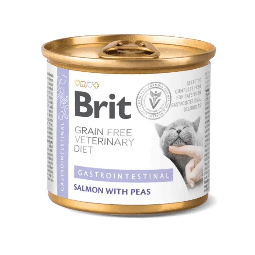 Brit Dieta Veterinaria Gastrointestinal GF Brit