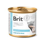 Brit Dieta Veterinaria Obesity GF