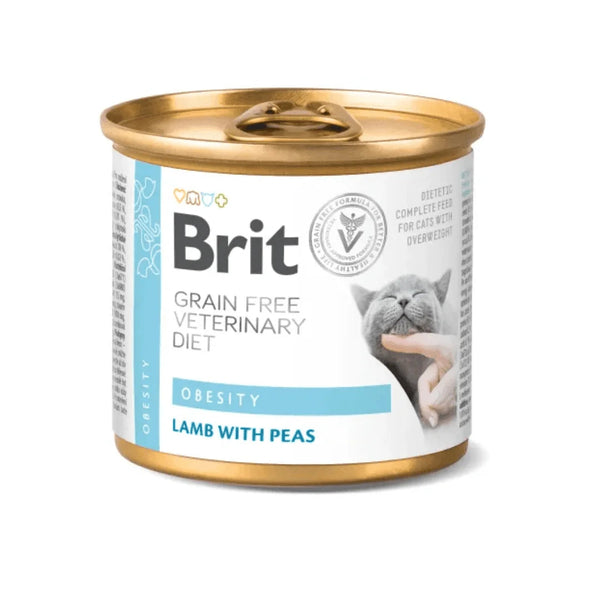 Brit Dieta Veterinaria Obesity GF Brit