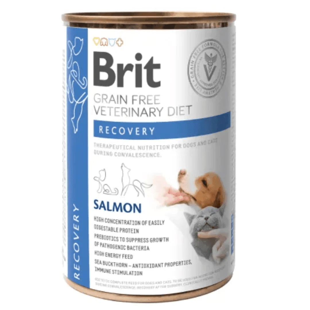 Brit Dieta Veterinaria Lata Recovery GF Brit