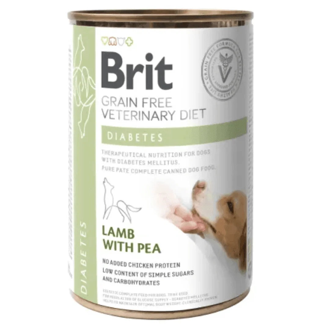 Brit Dieta Veterinaria Lata Diabetes GF Brit