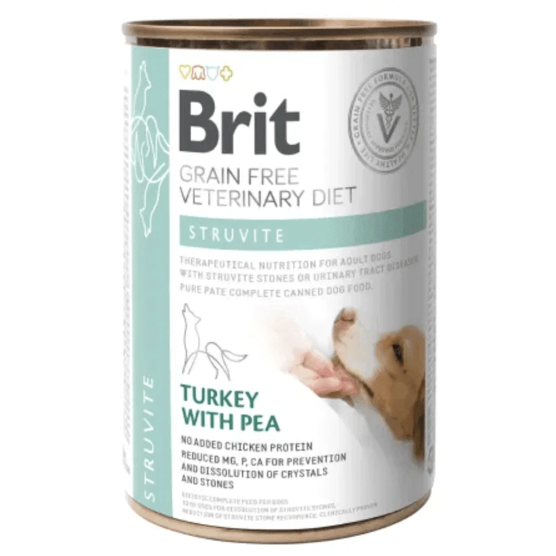 Brit Dieta Veterinaria Struvite GF Brit