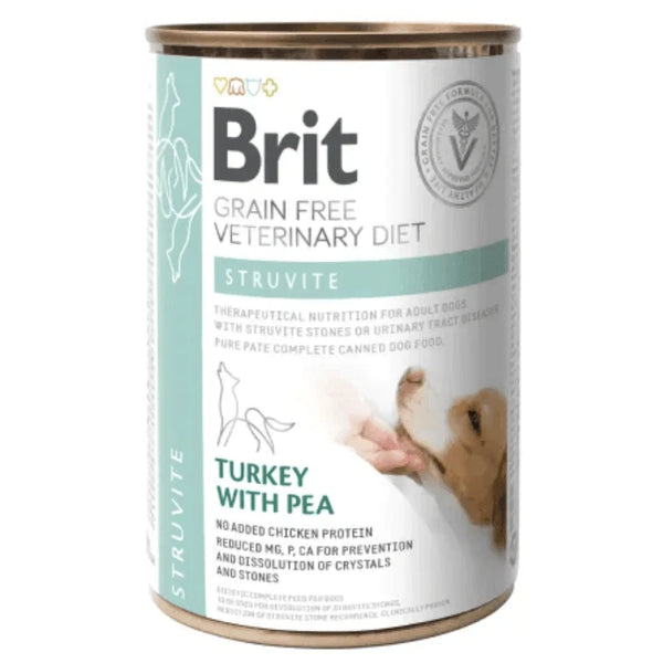 Brit Dieta Veterinaria Struvite GF Brit