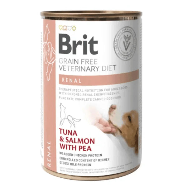 Brit Dieta Veterinaria Lata Renal GF Brit