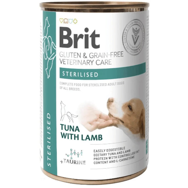 Brit Dieta Veterinaria Esterilizado GF Brit