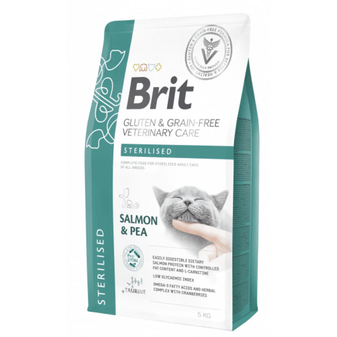 Brit Dieta Veterinaria Esterilizado GF Brit