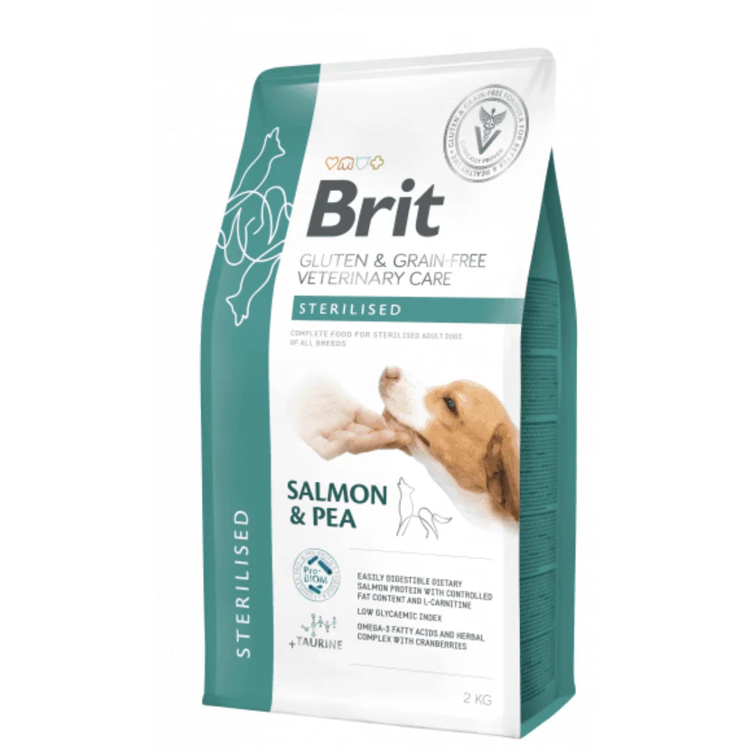 Brit Dieta Veterinaria Esterilizado GF Brit