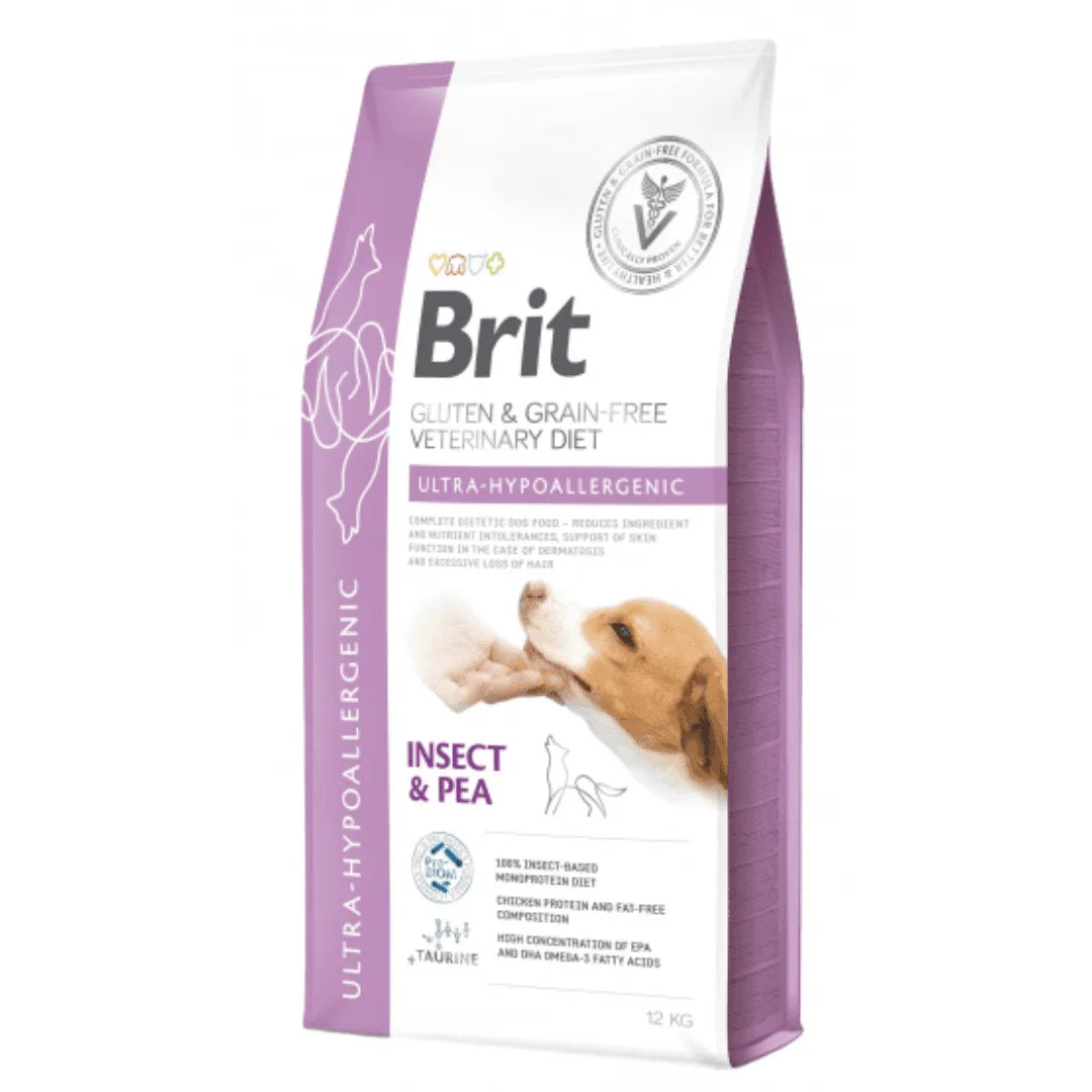 Brit Dieta Veterinaria Ultra Hipoalergénico GF Brit