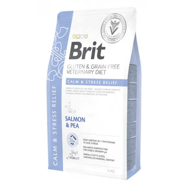 Brit Dieta Veterinaria Calm & Stress relief GF Brit