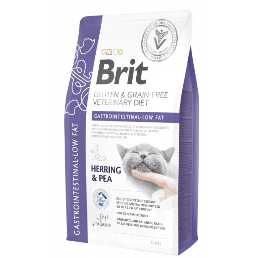 Brit Dieta Veterinaria Gastrointestinal GF (Copia) Brit