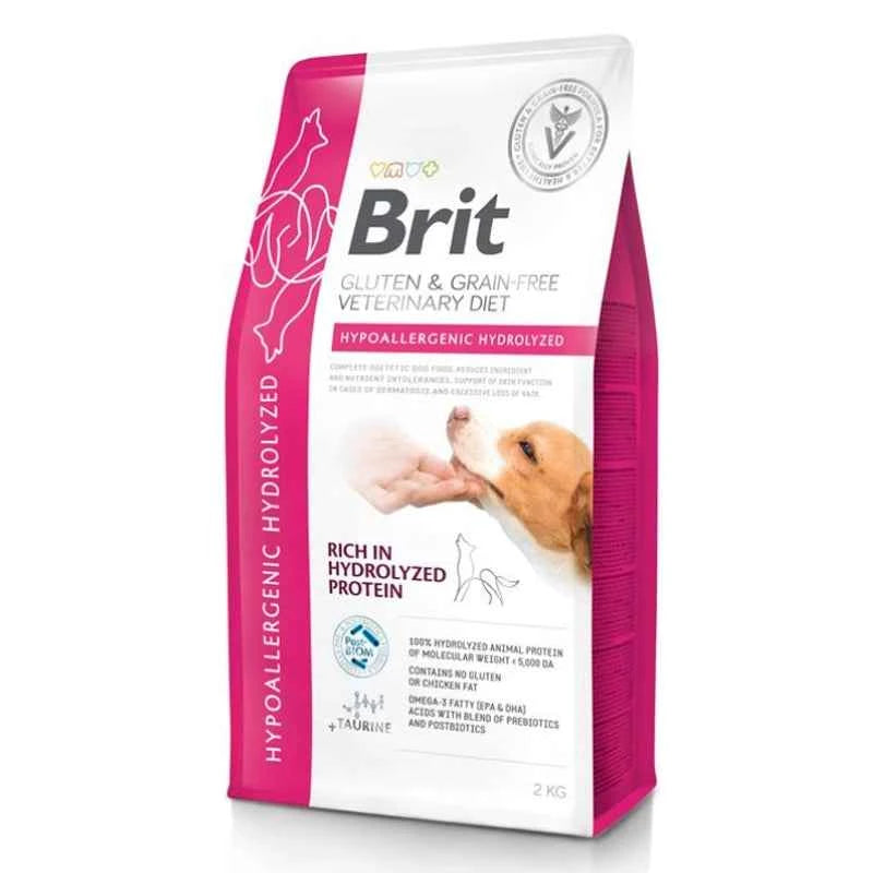 Brit Dieta Veterinaria Hipoallergenic Hydrolyzed