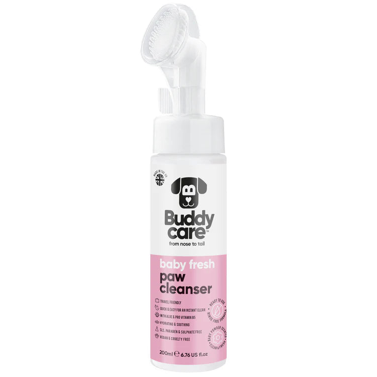 Buddy Care Limpiador de Patas Baby Fresh Buddy Care