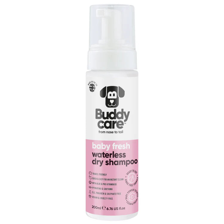 Buddy Care Champú Seco Baby Fresh Buddy Care