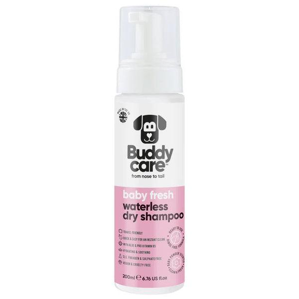 Buddy Care Champú Seco Baby Fresh Buddy Care
