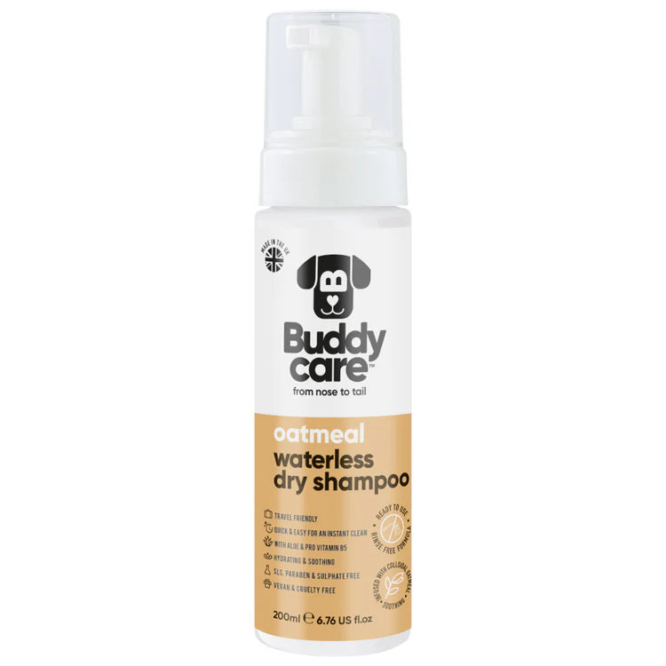 Buddy Care Champú Seco Avena Buddy Care