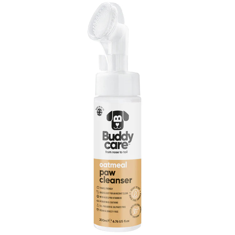 Buddy Care Limpiador de Patas Avena Buddy Care