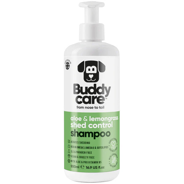 Buddy Care Champú Aloe & Lemongrass Buddy Care