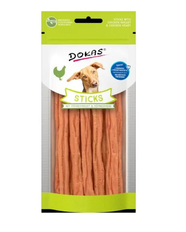 Dokas Palito Pechuga y Corazón de Pollo Disgalsur