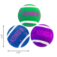 Kong Tennis Balls Cat - AnimalXop