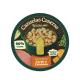 Cazuela Casera de Cerdo y Calabaza