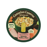 Cazuela Casera de Salmón, Pollo y Pera