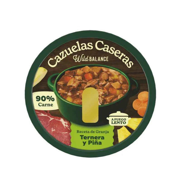 Cazuela Casera de Ternera y Piña