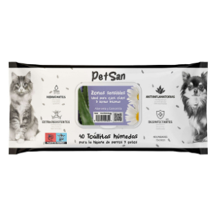 Toallitas Húmedas Zonas Sensibles