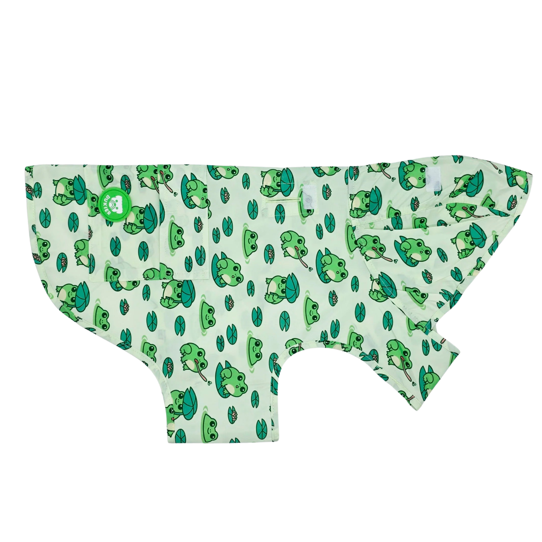 Chubasquero Impermeable con Capucha Frogs - AnimalXop
