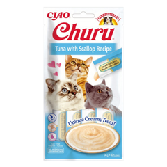 Churu Atún y Vieira Churu