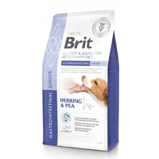 Brit Dieta Veterinaria Gastrointestinal Junior GF Brit