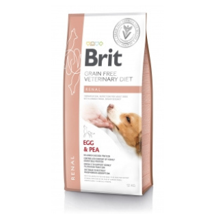 Brit Dieta Veterinaria Renal GF Brit