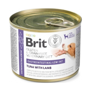 Brit Dieta Veterinaria Lata Gastrointestinal Low Fat GF Brit