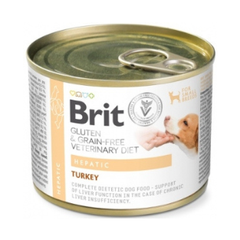 Brit Dieta Veterinaria Lata Hepatic GF Brit