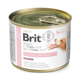 Brit Dieta Veterinaria Lata Hipoalergénico Salmón GF