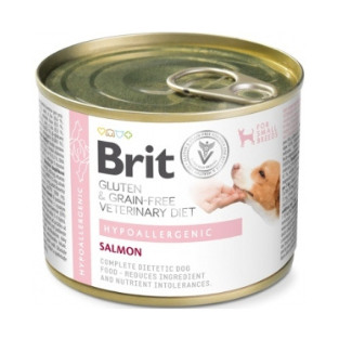 Brit Dieta Veterinaria Lata Hipoalergénico Salmón GF