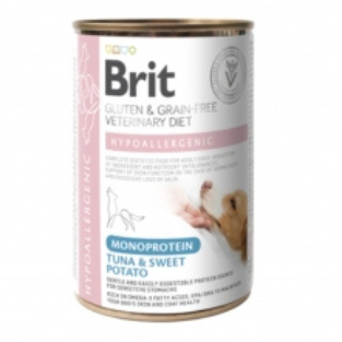 Brit Dieta Veterinaria Lata Hipoalergénico Atún GF Brit