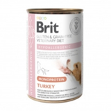 Brit Dieta Veterinaria Lata Hipoalergénico Pavo GF