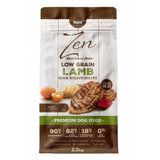Zen Adult Low Grain Cordero - AnimalXop
