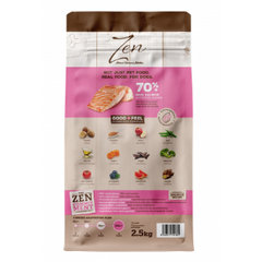 Zen Adult Mini Low Grain Salmón - AnimalXop